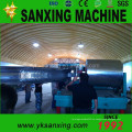 Máquina de construcción de baldosas para techos/máquina de techo curvado